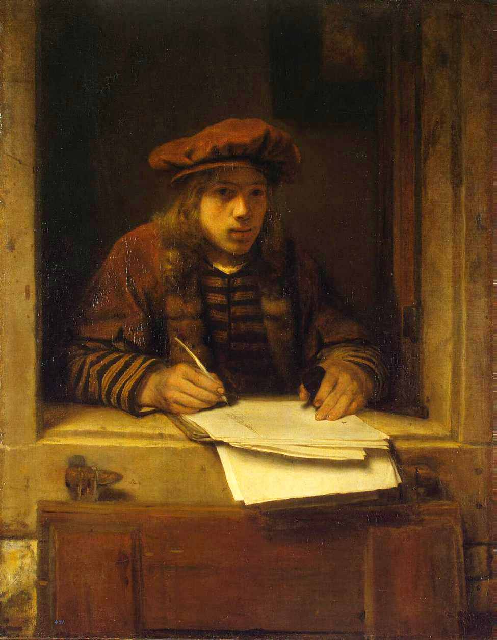 a self portrait